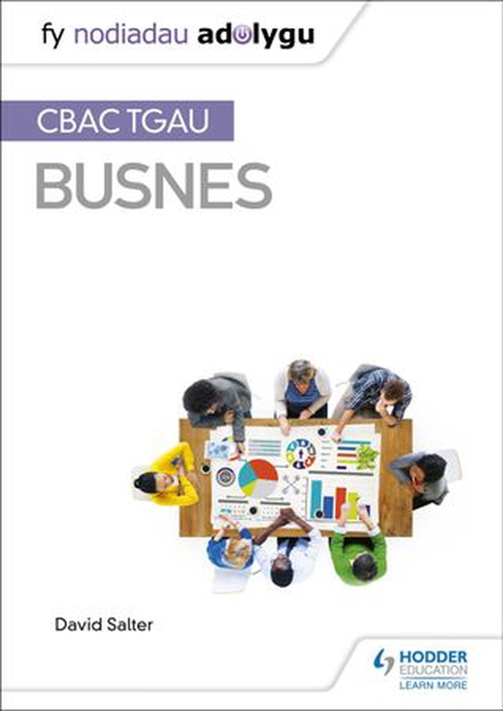 Fy Nodiadau Adolygu: CBAC TGAU Busnes (ebok) av David Salter