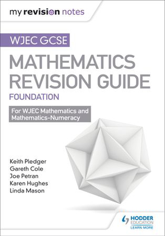 TGAU CBAC Canllaw Adolygu Mathemateg Sylfaenol (Welsh-language edition)