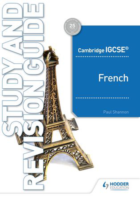 Cambridge IGCSE™ French Study and Revision Guide (ebok) av Paul Shannon