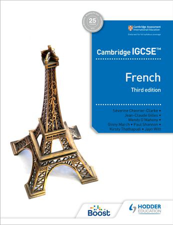 Cambridge IGCSE™ French Student Book Third Edition (ebok) av Jean-Claude Gilles