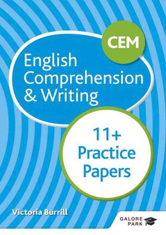 CEM 11+ English Comprehension & Writing Practice Papers (ebok) av Victoria Burrill