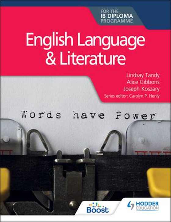 English Language and Literature for the IB Diploma (ebok) av Lindsay Tandy