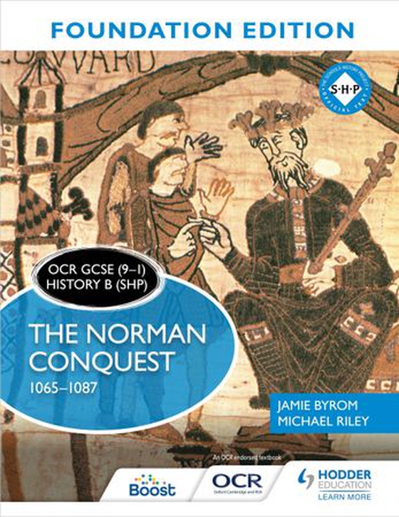 OCR GCSE (9–1) History B (SHP) Foundation Edition: The Norman Conquest 1065–1087 (ebok) av Jamie Byrom