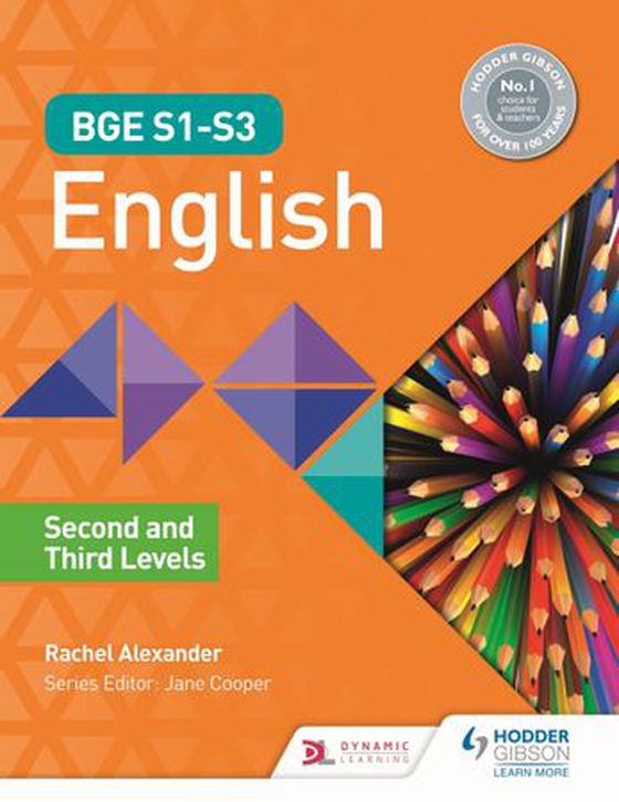 BGE S1–S3 English: Second and Third Levels (ebok) av Rachel Alexander