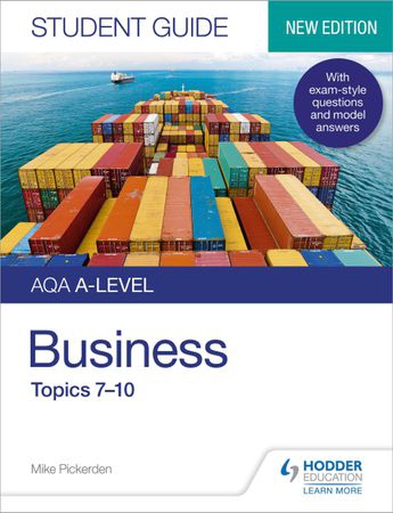 AQA A-level Business Student Guide 2: Topics 7–10 (ebok) av Mike Pickerden