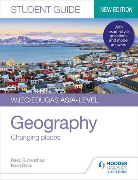 WJEC/Eduqas AS/A-level Geography Student Guide 1: Changing places (ebok) av Kevin E. Davis