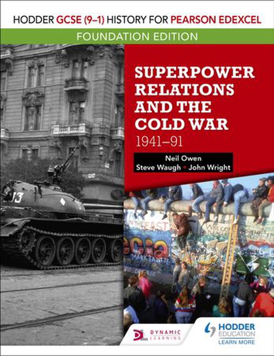 Hodder GCSE (9–1) History for Pearson Edexcel Foundation Edition: Superpower Relations and the Cold War 1941–91 (ebok) av Neil Owen