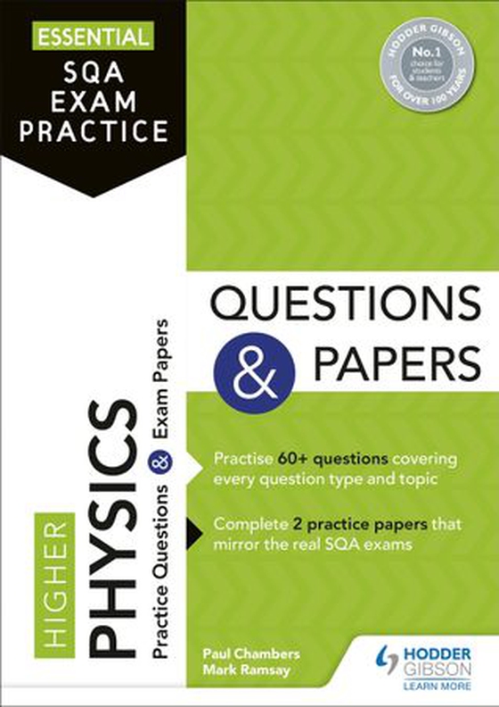 Essential SQA Exam Practice: Higher Physics Questions and Papers - From the publisher of How to Pass (ebok) av Paul Chambers