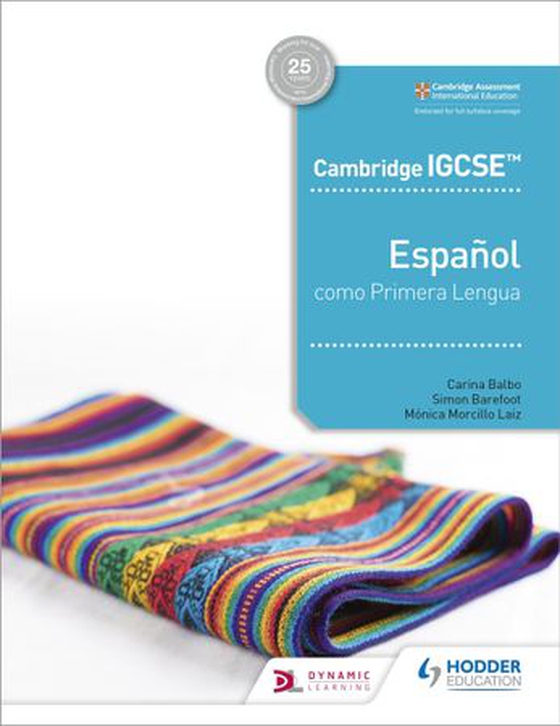 Cambridge IGCSE™ Español como Primera Lengua Libro del Alumno (ebok) av Simon Barefoot