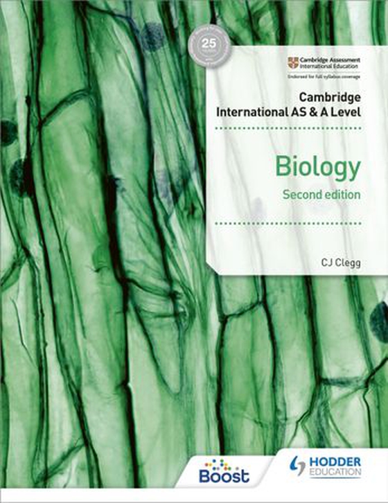 Cambridge International AS & A Level Biology Student's Book 2nd edition (ebok) av C. J. Clegg