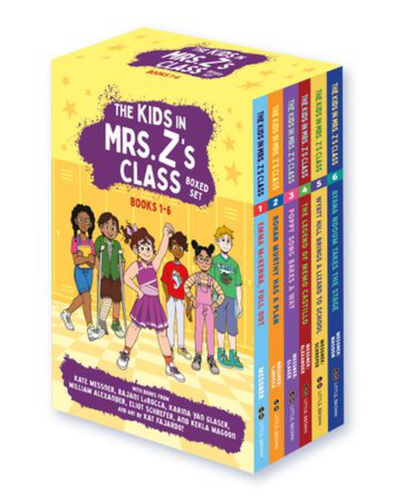 The Kids in Mrs. Z's Class Collection: Books 1-6