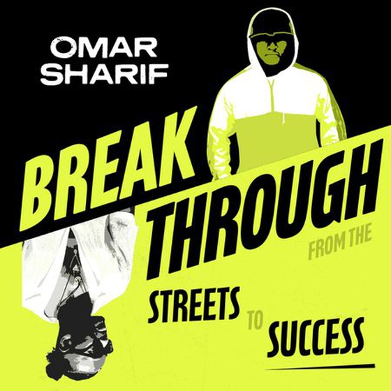 Breakthrough - From the streets to success (lydbok) av Omar Sharif