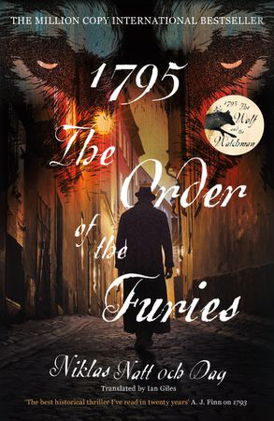 1795: The Order of the Furies (ebok) av Niklas Natt och Dag