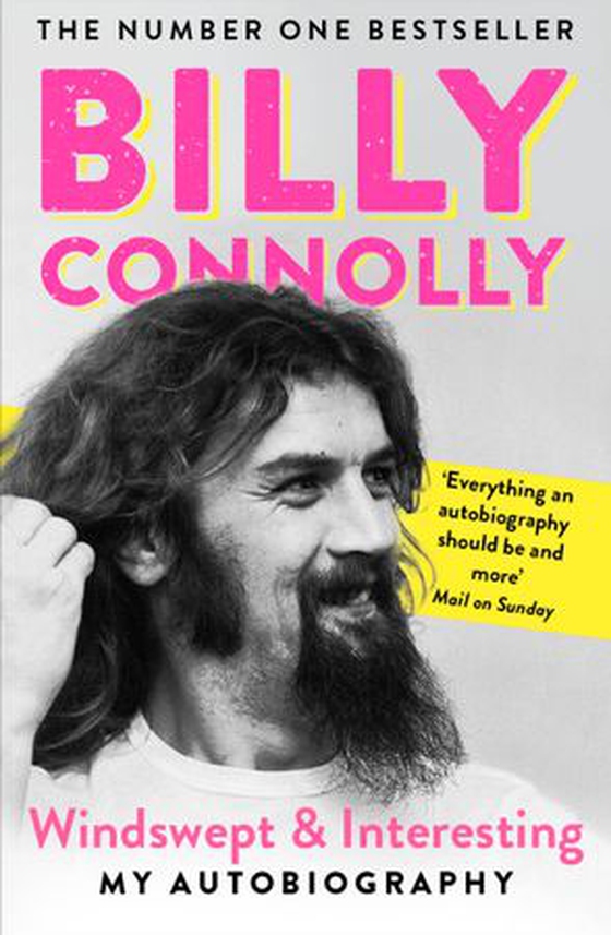 Windswept & Interesting - My Autobiography (ebok) av Billy Connolly