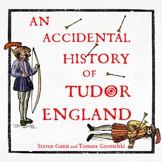 An Accidental History of Tudor England - From Daily Life to Sudden Death (lydbok) av Steven Gunn