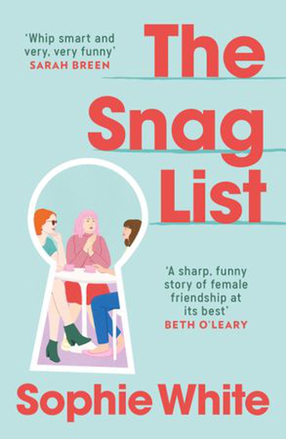 The Snag List - A smart and laugh-out-loud funny novel about female friendship (ebok) av Sophie White