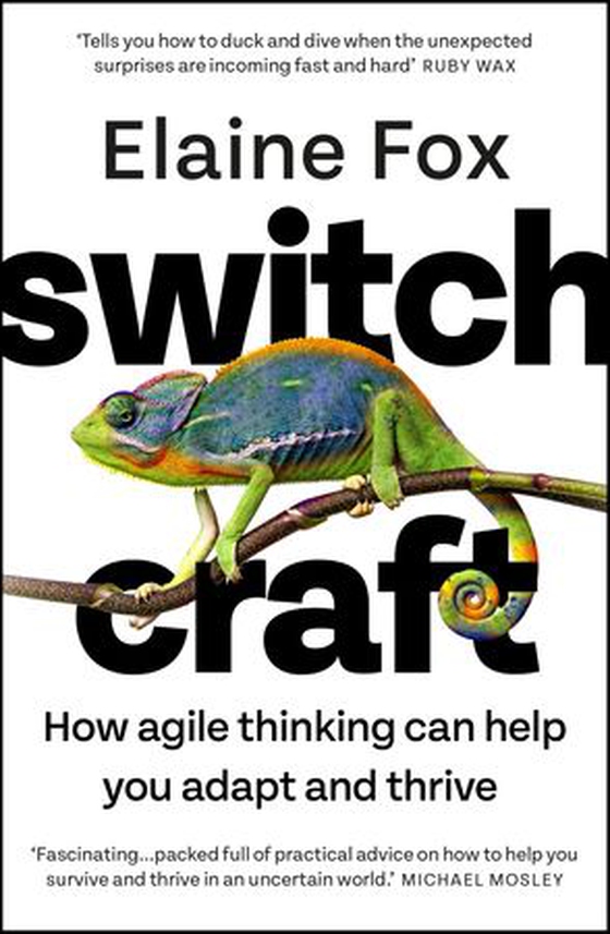 Switchcraft - Easy Techniques for Boosting Your Resilience and Mental Agility. 'Fascinating' - MICHAEL MOSLEY (ebok) av Elaine Fox