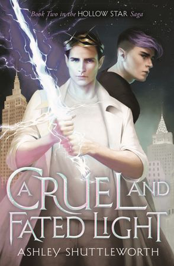 A Cruel and Fated Light (ebok) av Ashley Shuttleworth