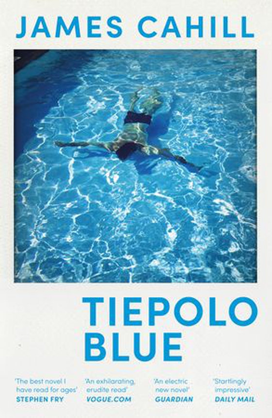 Tiepolo Blue - The smart, sexy read - set over a long hot summer (ebok) av James Cahill