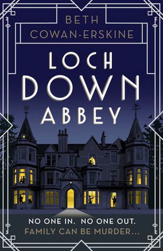 Loch Down Abbey - A perfectly witty Scottish cozy murder mystery for fans of Golden Age crime fiction (ebok) av Beth Cowan-Erskine
