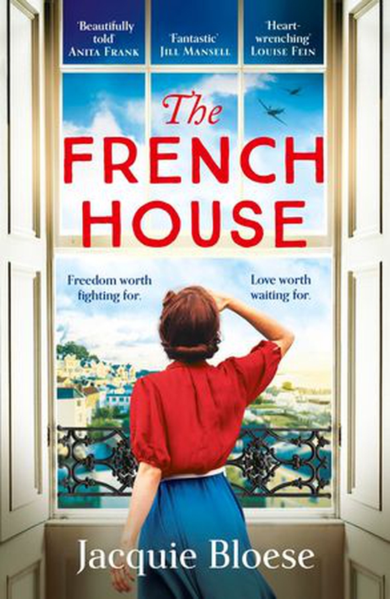 The French House - The captivating and heartbreaking wartime love story and Richard & Judy Book Club pick (ebok) av Jacquie Bloese
