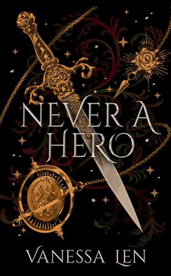 Never a Hero - the sequel to the addictive romantic fantasy novel, Only a Monster (ebok) av Vanessa Len