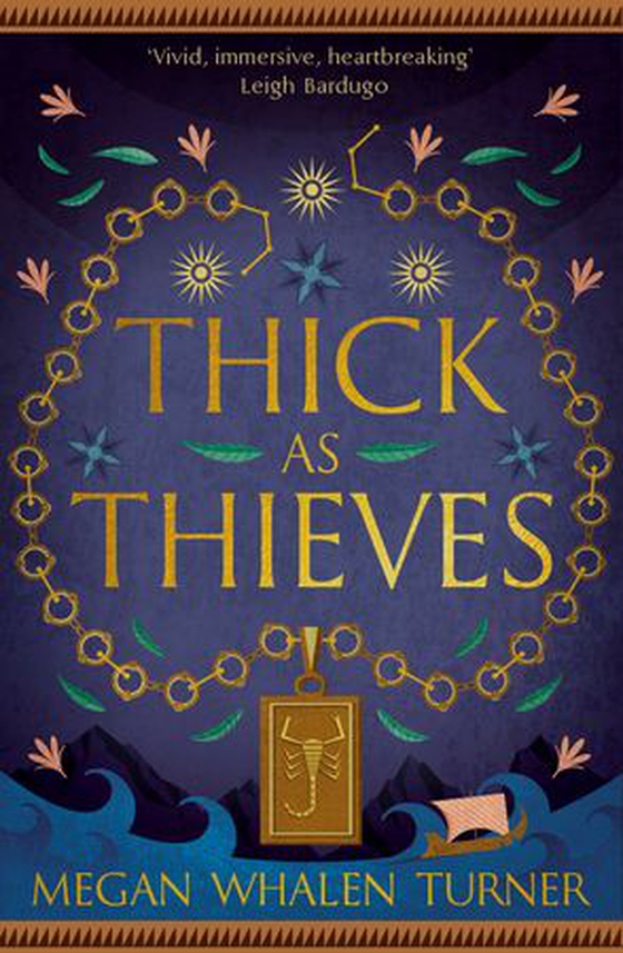 Thick as Thieves - The fifth book in the Queen's Thief series (ebok) av Megan Whalen Turner