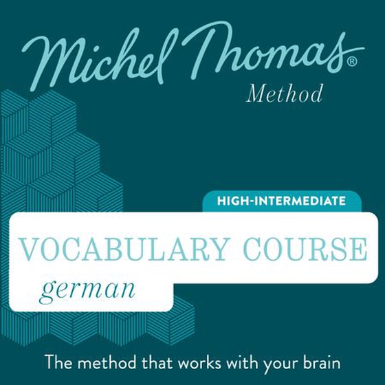 German Vocabulary Course (Michel Thomas Method) - Full course
