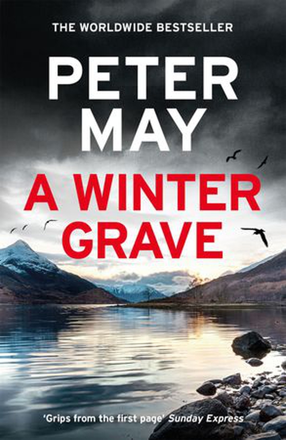 A winter grave