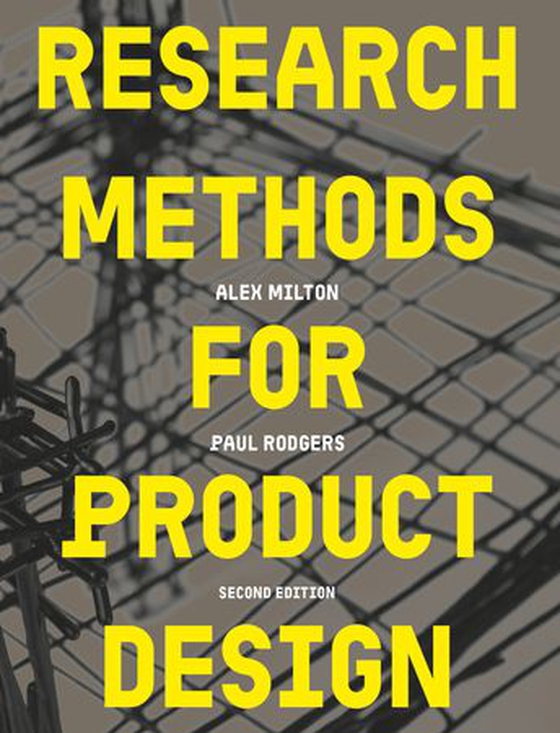 Research Methods for Product Design, second edition (ebok) av Paul Rodgers