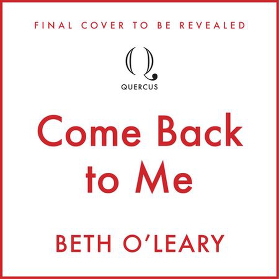 Come Back to Me