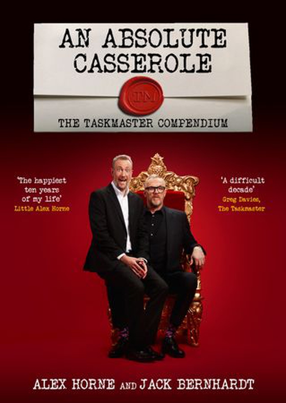 An Absolute Casserole - The Taskmaster Compendium (ebok) av Alex Horne