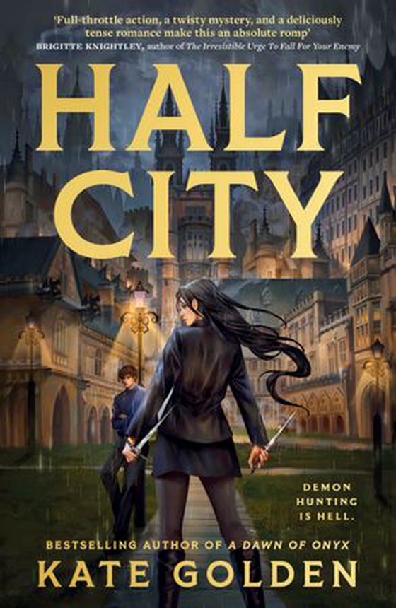 Half City - Harker Academy Book 1: The Instant Number One Bestseller!! (ebok) av Kate Golden