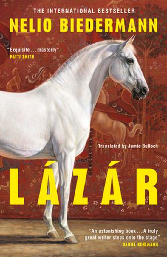 Lázár (ebok) av Nelio Biedermann