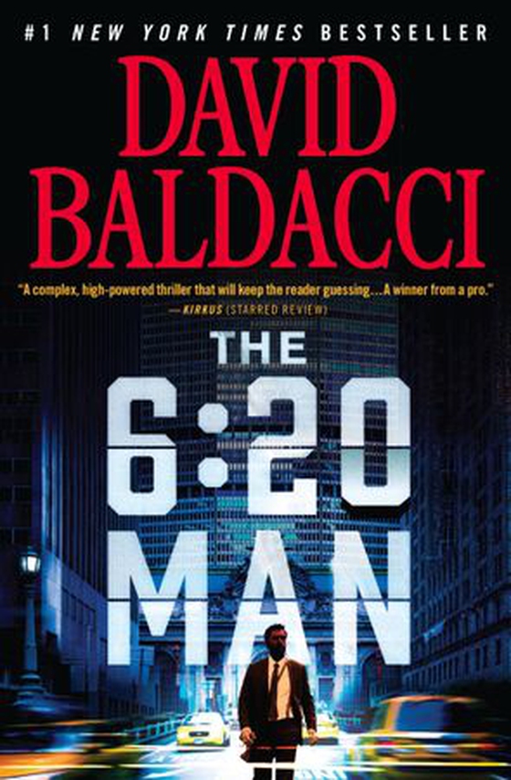 The 6:20 Man - A Thriller (ebok) av David Baldacci