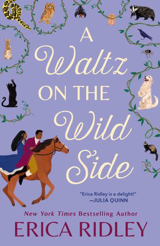 A Waltz on the Wild Side (ebok) av Erica Ridley