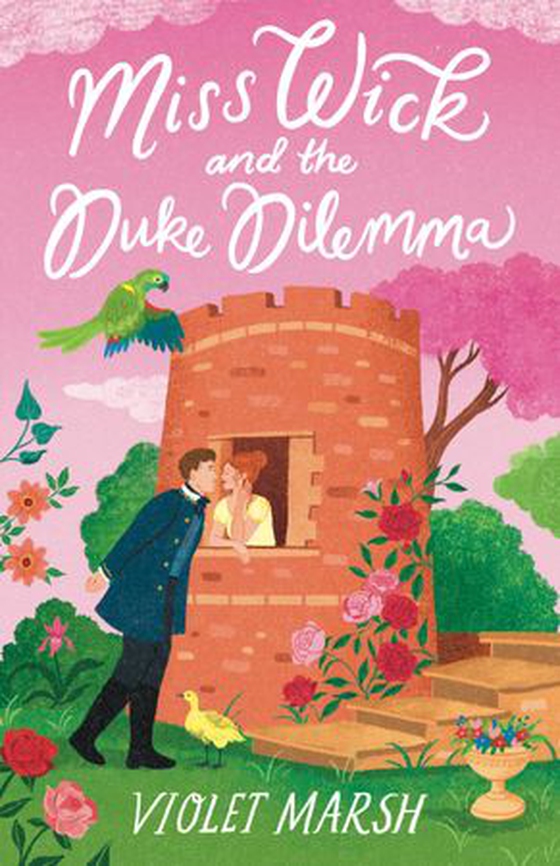 Miss Wick and the Duke Dilemma (ebok) av Violet Marsh