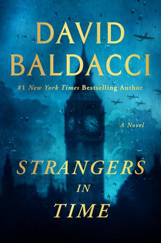 Strangers in Time - A World War II Novel (ebok) av David Baldacci