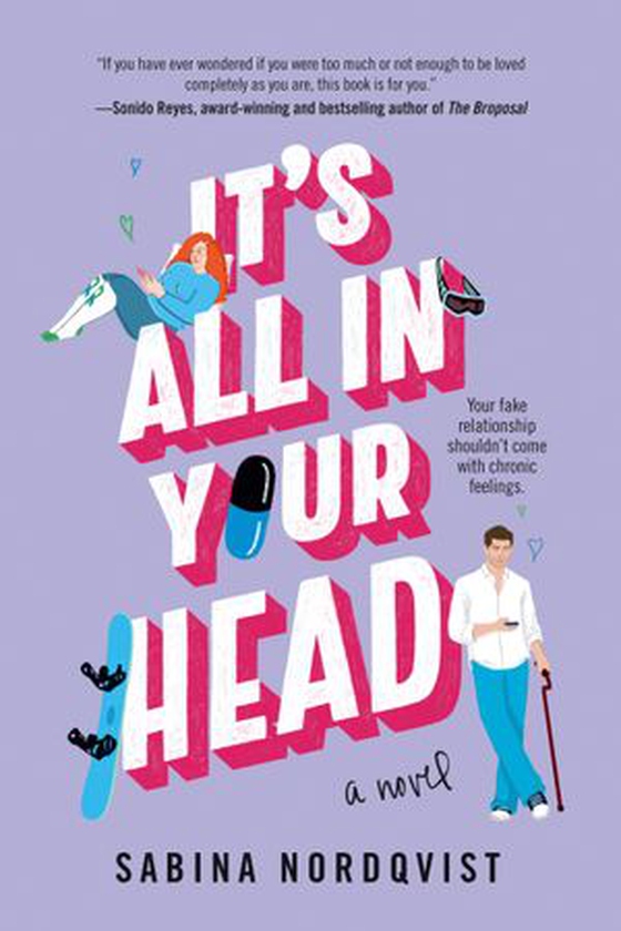 It's All in Your Head - A Novel (ebok) av Sabina Nordqvist