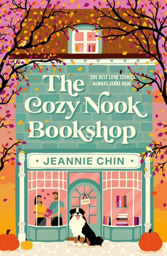 The cozy nook bookshop