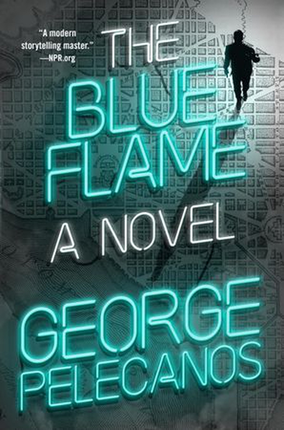 The blue flame