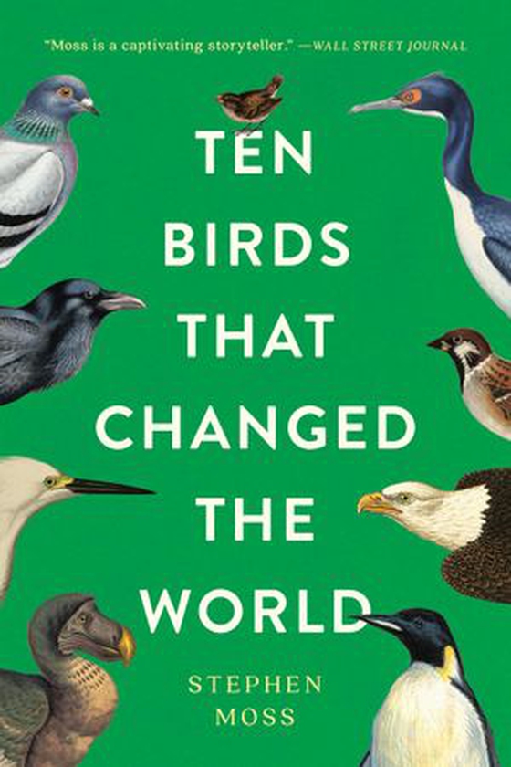 Ten Birds That Changed the World (ebok) av Ukjent