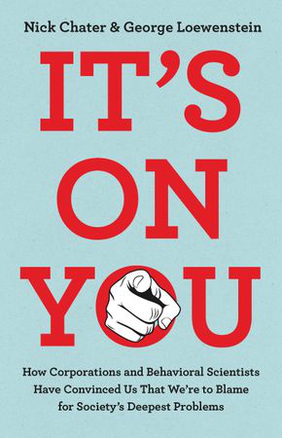 It's on you