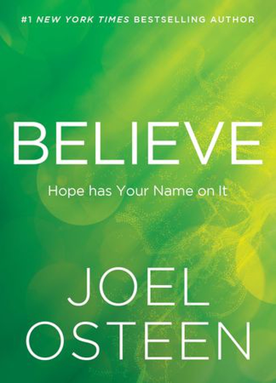 Believe - Hope Has Your Name on It (ebok) av Joel Osteen