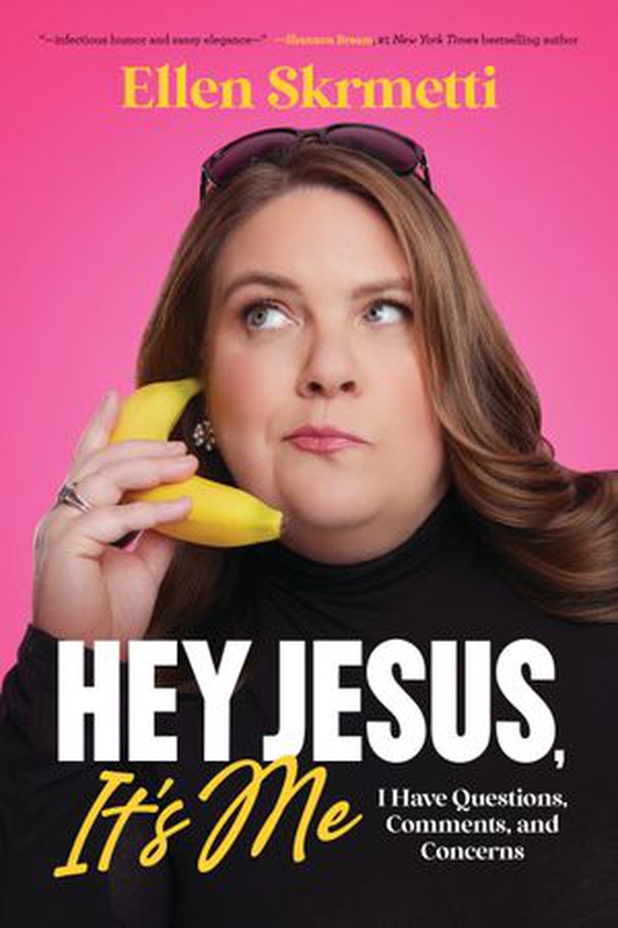 Hey, Jesus, It’s Me - I Have Questions, Comments, and Concerns (ebok) av Ellen Skrmetti