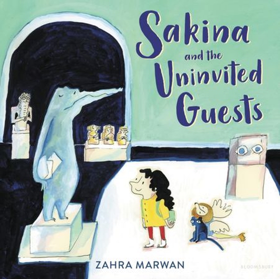 Sakina and the Uninvited Guests (ebok) av Zahra Marwan