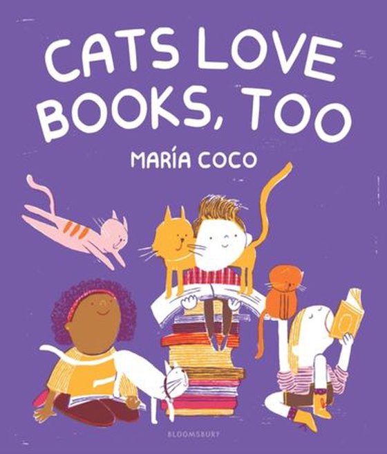 Cats Love Books, Too (ebok) av María Coco