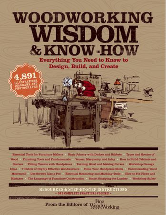 Woodworking Wisdom & Know-How - Everything You need to Design, Build and Create (ebok) av Taunton Press
