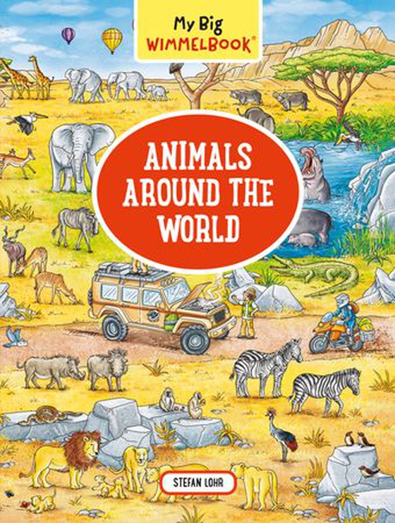 My Big Wimmelbook-Animals Around the World