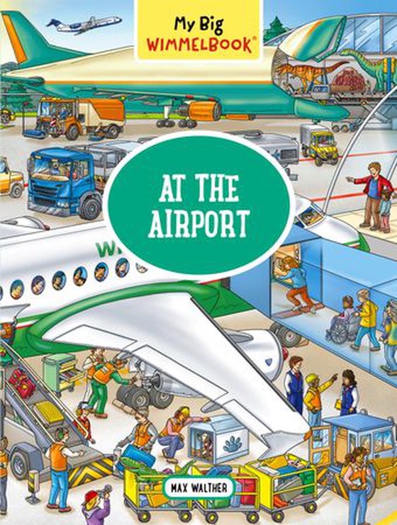 My Big Wimmelbook-At the Airport